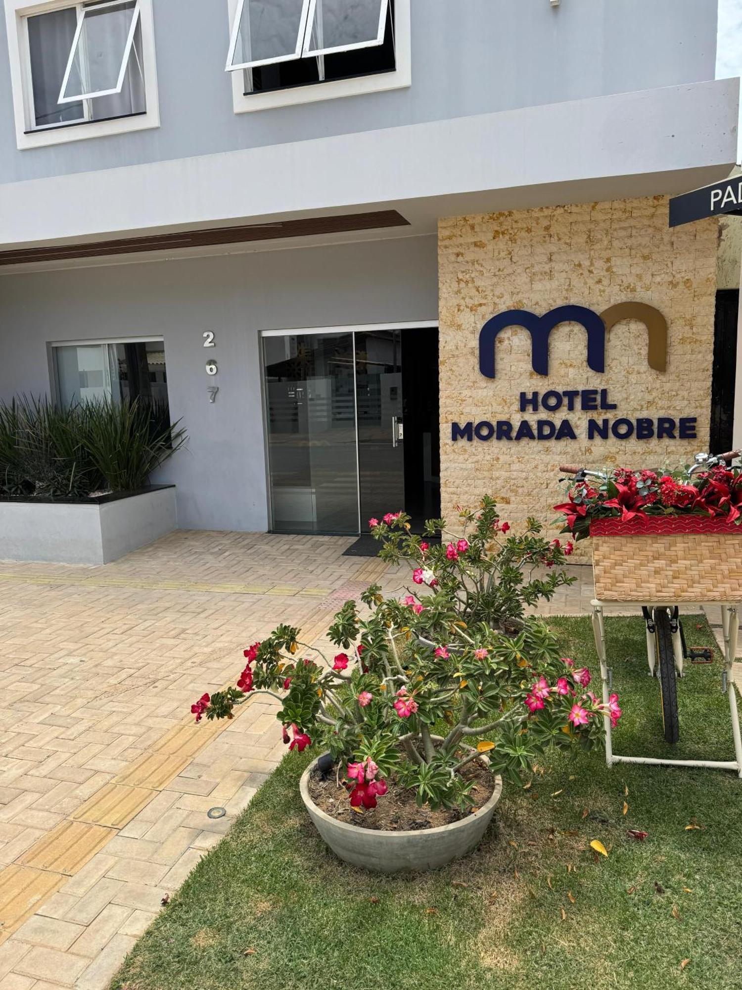 Hotel Morada Nobre Barreiras  Buitenkant foto