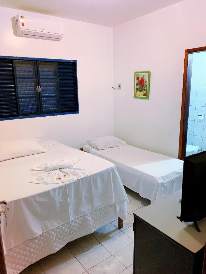 Hotel Morada Nobre Barreiras  Buitenkant foto